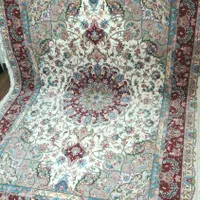 فرش تـک ۶ مـتـری عُلیا**             ابریشم، ۴۰ رج