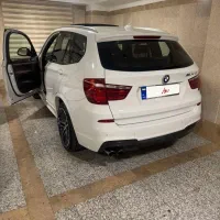 بی ام وه x3 مدل ۲۰۱۶ فول