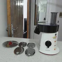 سالاد ساز (رنده برقی) کاملا سالم و ضمانتی
