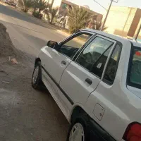 پراید مدل 85تمیز بدون رنک