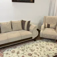 مبل راحتی ۷ نفره|مبلمان خانگی و میز عسلی|مشهد, امیریه|دیوار