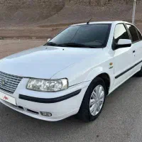 سمند EF7 دوگانه فابریک کپسول بزرگ دریچه گاز سیمی