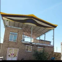 نصب شیروانی. سقف شمالی