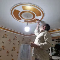 نقاش ساختمان|خدمات پیشه و مهارت|آبیک, |دیوار