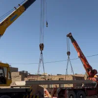 جرثقیل ده تن|خدمات حمل و نقل|یزد, |دیوار