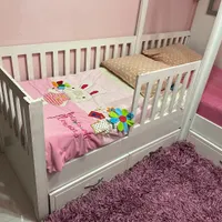 تخت کودک نوجوان کلبه خونه مونته سوری|تخت و صندلی بچه|تهران, افسریه|دیوار
