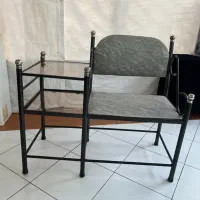 میز تلفن فلزی