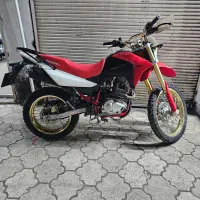 تریل پیشرو ۲۵۰ زاپاتا بدون ایراد  مدل ۱۴۰۳