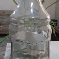 بطری شیشه ای