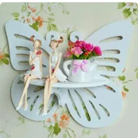 شلف دیواری پی وی سی