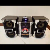 سونی GN بلوتوث AUX USB فلش رم قدرتمند 5200 وات|سیستم صوتی خانگی|تهران, تسلیحات|دیوار