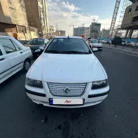 سمند lxسفید مدل۱۴۰۰