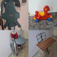 تعدادی وسایل کودک ونوجوان درحدنو