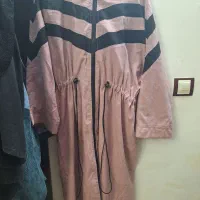 مانتو میکرو کلاهدار با شال|لباس|ساری, |دیوار