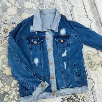 کت جین مناسب سایز۴۰تا۴۲