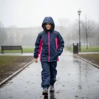 بارانی و سوییشرت و شلوار