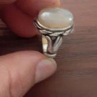 انگشتر نقره عقیق خاص و تک
