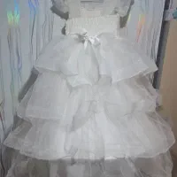 لباس عروس بچگانه|کفش و لباس بچه|قزوین, |دیوار