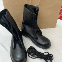 پوتین مشکی سربازی نو