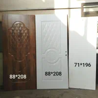 درب اتاق تخته|مصالح و تجهیزات ساختمان|نوشین شهر, |دیوار