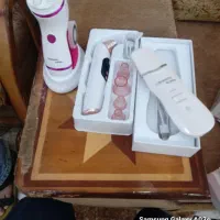 وسایل پاک سازی براش برقی اتو پوست و مکش