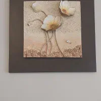 تابلو گل برجسته