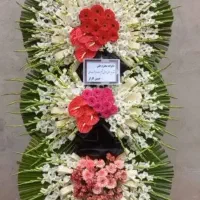 کد150تاج گل دسته بازارگل(بدون بیعانه ارسال رایگان)|گل و گیاه طبیعی|تهران, هروی|دیوار