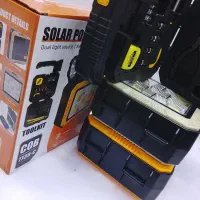 چراغ شارژی همراه با جعبه ابزار