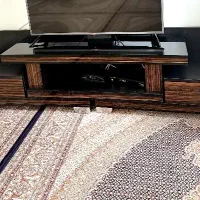 میز تلویزیون هایگلاس