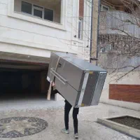 کارگر اسباب کشی وباربری