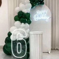 بادکنک آرایی جشن تولد افتتاحیه عقد نامزدی