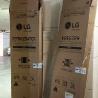 کارتن یخچال دوقلو lG نو