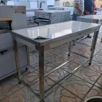 میز کار استیل