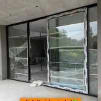 درب ضدسرقت شیشه نشکن اتاق و سرویس/پنجره دوجداره|مصالح و تجهیزات ساختمان|ماسال, |دیوار