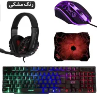 ست گیمینگ موس کیبورد و هدفون