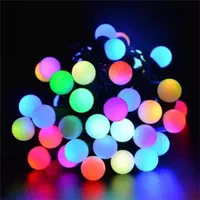 ریسه فندقی 40 LED نورپردازی دکوراسیون