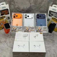 گوشی آیفون iPhone 17 promax فولکپی بالوازم کامل ZA