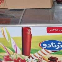 یخچال بستنی