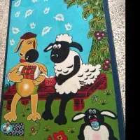 فرش کودک ۴ متری