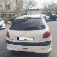 پژو۲۰۶|خودرو سواری و وانت|مشهد, سید رضی|دیوار