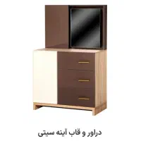 میز تحریر و کتابخانه و دراور|میز تحریر و کامپیوتر|سمنان, |دیوار