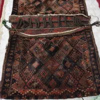 خورجین|گلیم، جاجیم، گبه|کرمانشاه, |دیوار