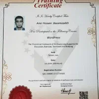 طراحی سایت و هوش مصنوعی و اپلیکیشن و وردپرس|خدمات رایانه‌ای و موبایل|قم, انسجام|دیوار