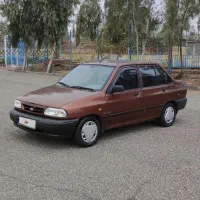 پراید مدل ۱۳۸۷ بسیار سالم و تمیز فروش و معاوضه ...