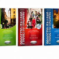 کتاب نوو پروجکتو ایتالیانو Nuovo Progetto italiano