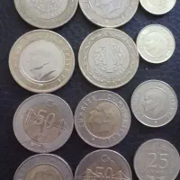 تعداد12عددپول سکه رایج ترکیه