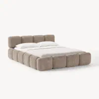 سرویس خواب آبی، مبلمان ماوی کیش|تخت و سرویس خواب|کیش, |دیوار