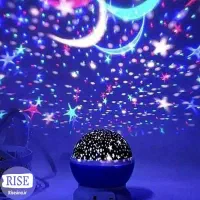 چراغ خواب کهکشانی ماه و ستاره|چراغ خواب و آباژور|یزد, |دیوار