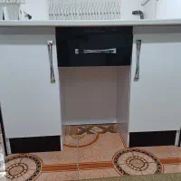 میز متحرک جنس آی گلاس