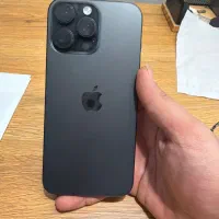 فروش ۱۶ پرومکس مشکی شرکتی|موبایل|بوشهر, |دیوار